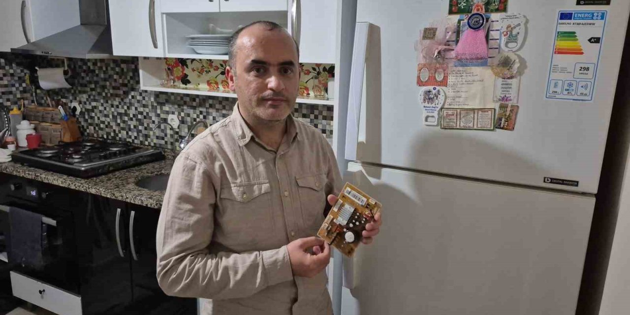 Yapay zekayla buzdolabını tamir etti, 12 bin TL’den kurtuldu