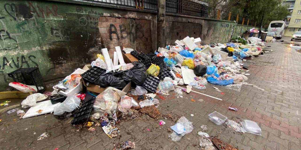 Grev bitti, çöp çilesi bitmedi