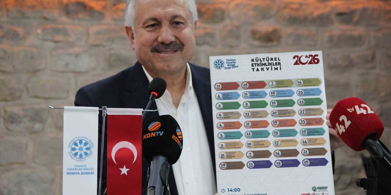 TYB Konya Şubesi 2026 Yılı Etkinlik Takvimini Açıkladı