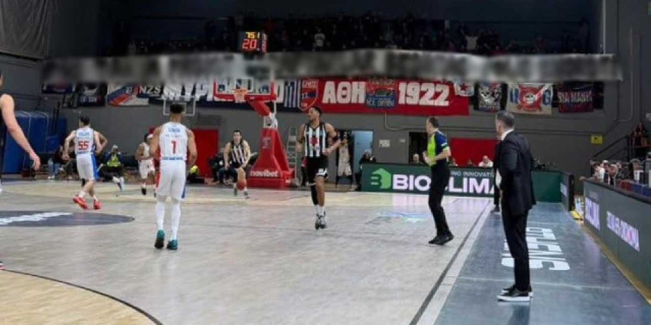 TBF'den EuroCup'taki Pankarta Sert Tepki