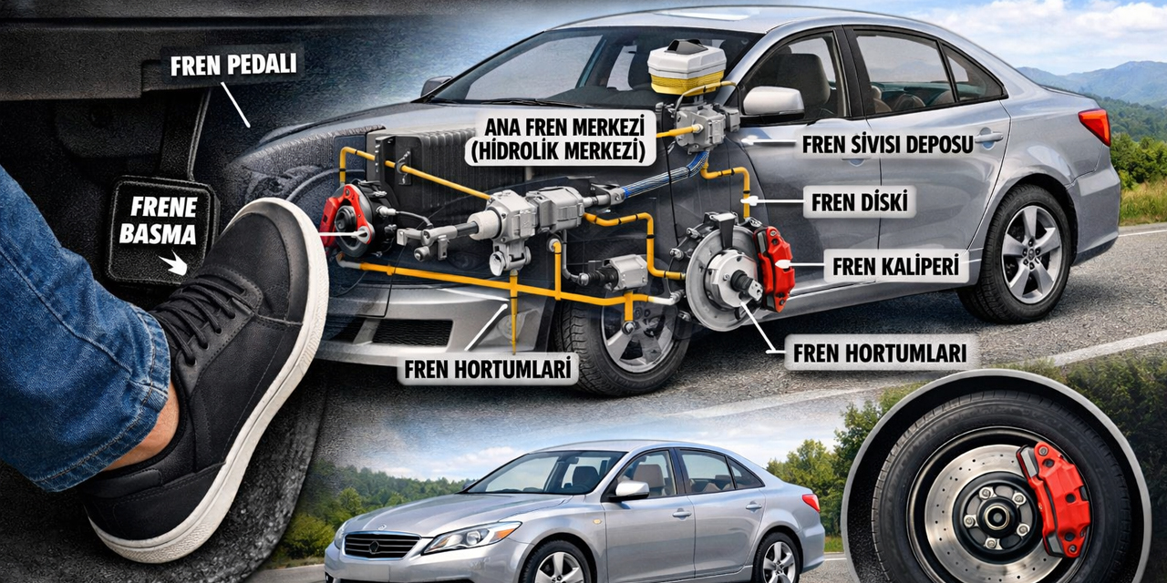 2 Devden Kuru Fren Devrimi: Hidrolik Sistem Tarihe Karışıyor