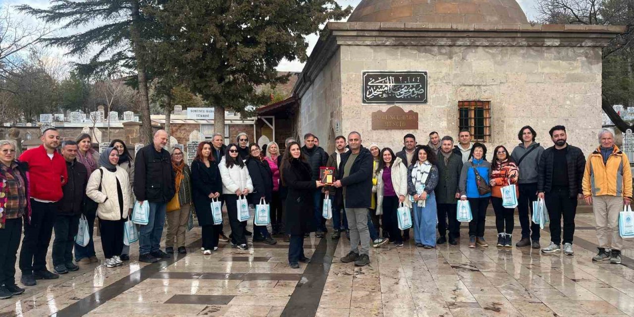 Aksaray’ın tarihi, kültürel ve doğal zenginlikleri yerinde tanıtıldı