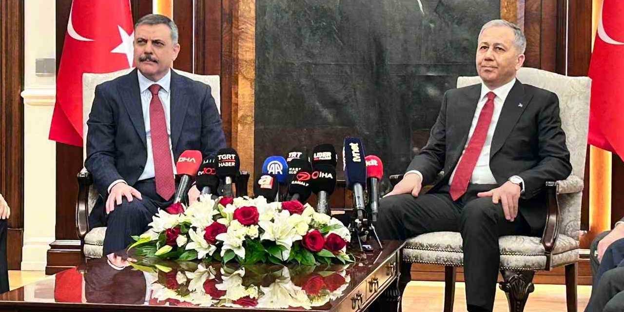 İçişleri Bakanlığı'nda, iki Konyalı isim arasında devir teslimi