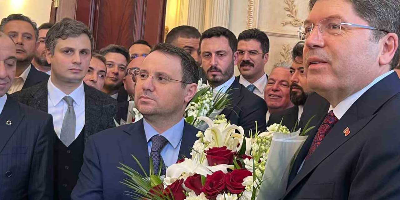 Adalet Bakanlığında Akın Gürlek dönemi başladı