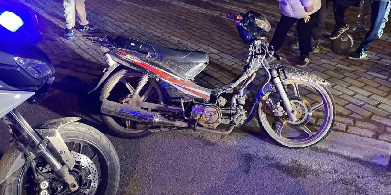 Ceza yememek için kaçtı, daha ağır ceza yedi