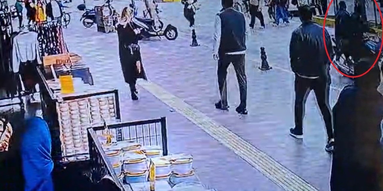 7 yaşındaki çocuğa motosikletle çarptılar, arkalarına baka baka kaçtılar