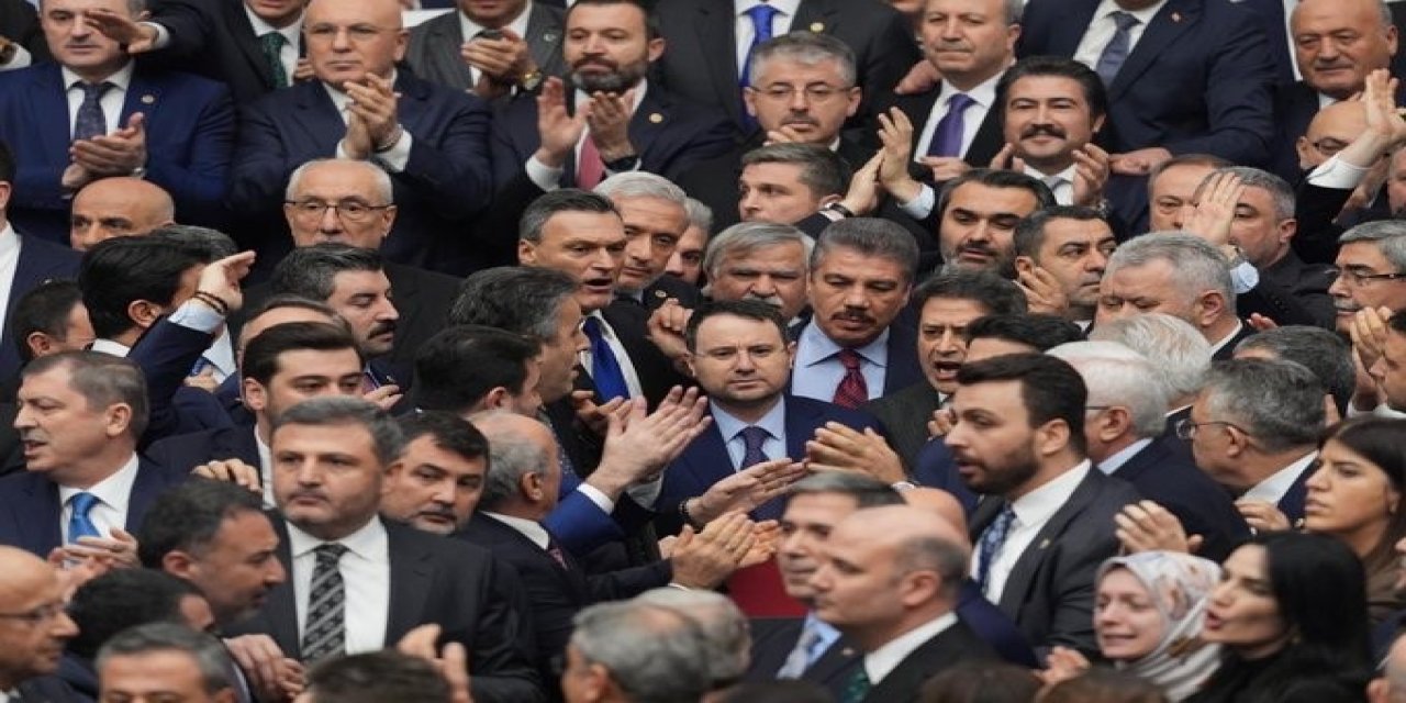 TBMM Başkanı Kurtulmuş: Kürsü İşgali Demokrasiye Aykırı