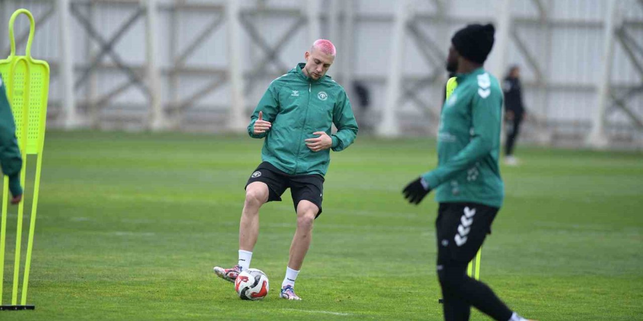 Konyaspor'da hedef, Alanya'dan 3 puanla dönmek