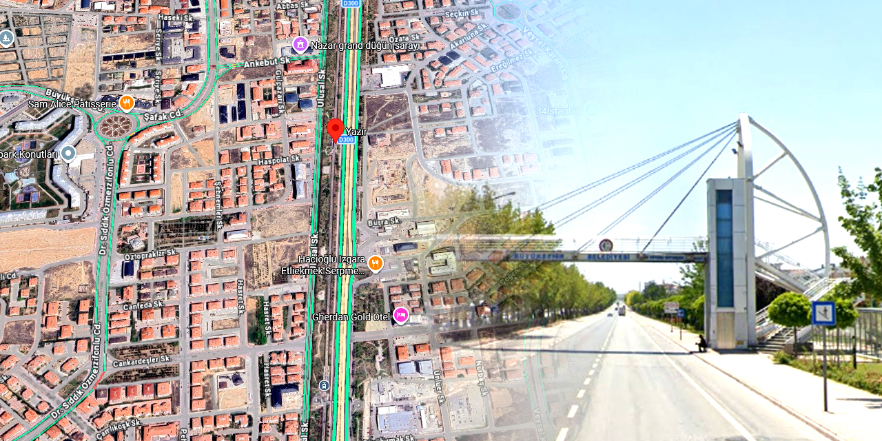 Konya’ya 3 Özellikli Yeni Yaya Üstgeçidi: İstanbul Yolu’na Yapılacak