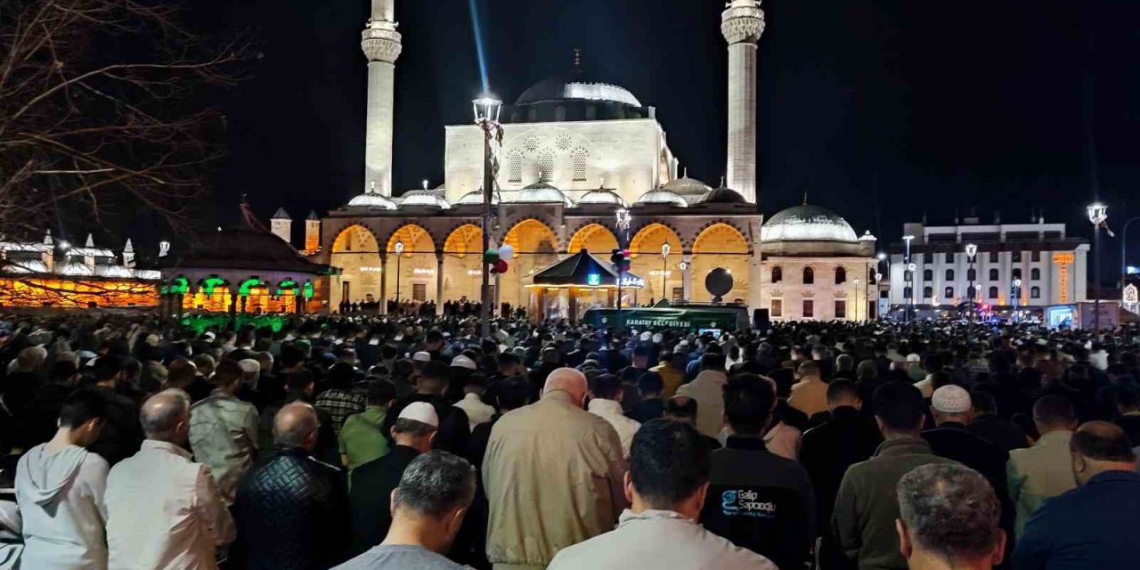 Konya’da Ramazan Hazırlığı! 40 Cami Belirlendi