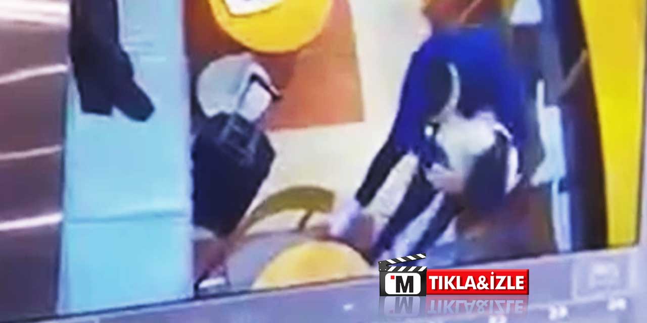 Havaalanında Heimlich hayat kurtardı