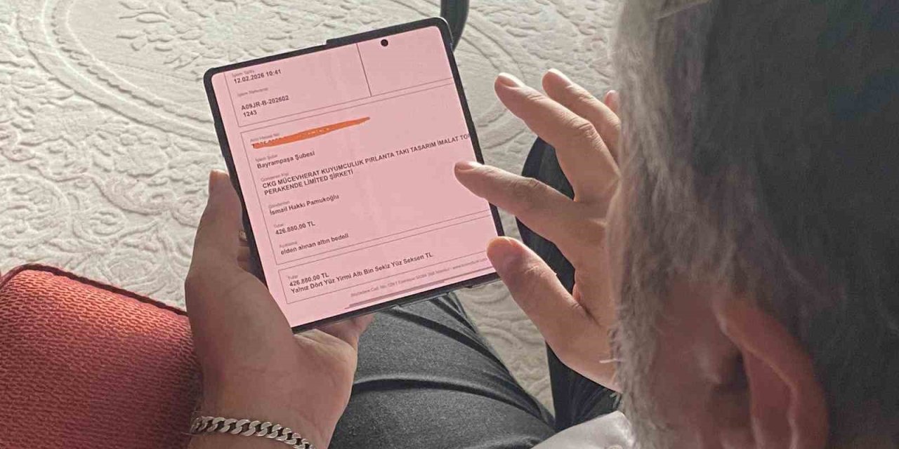 Hesabına bilmediği bir yerden 426 bin lira geldi! Ne yapacağını bilmiyor