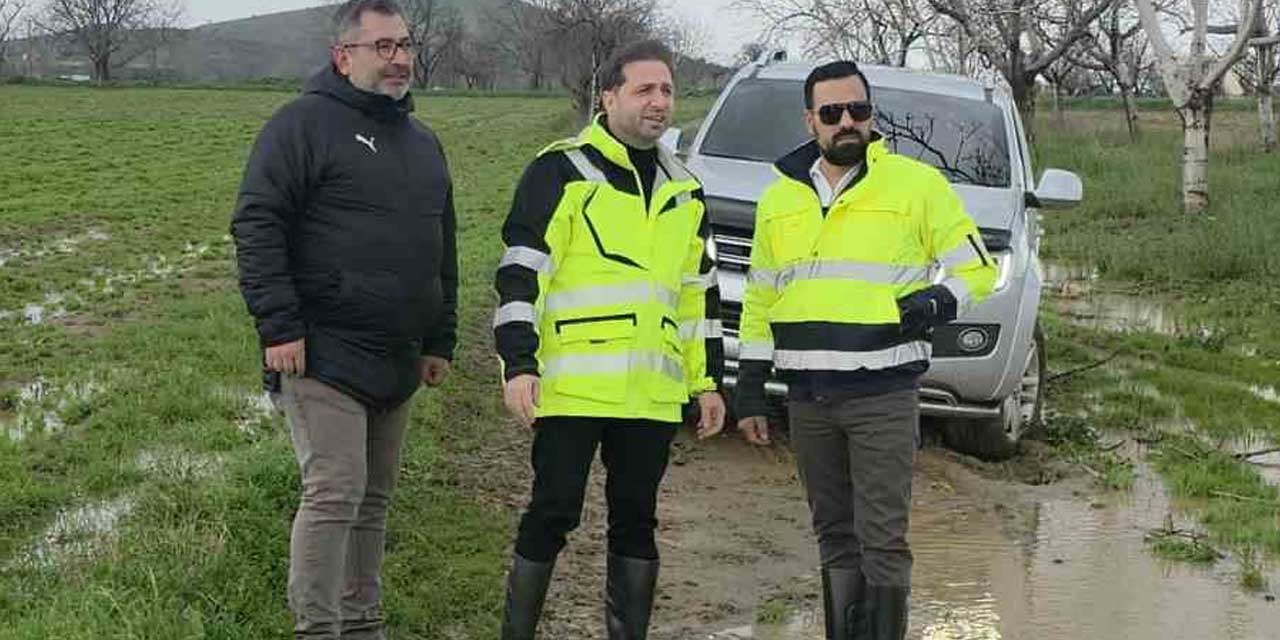 Habere giden gazeteci haber oldu