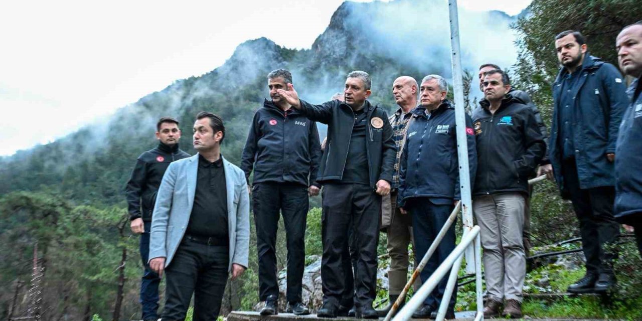 Dim Barajı'nda su seviyesi 170 metreye yaklaştı! 314 kişi tahliye edildi