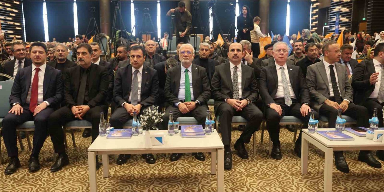 Konya'dan sert mesaj! AK Partili olmak ayrıcalıktır