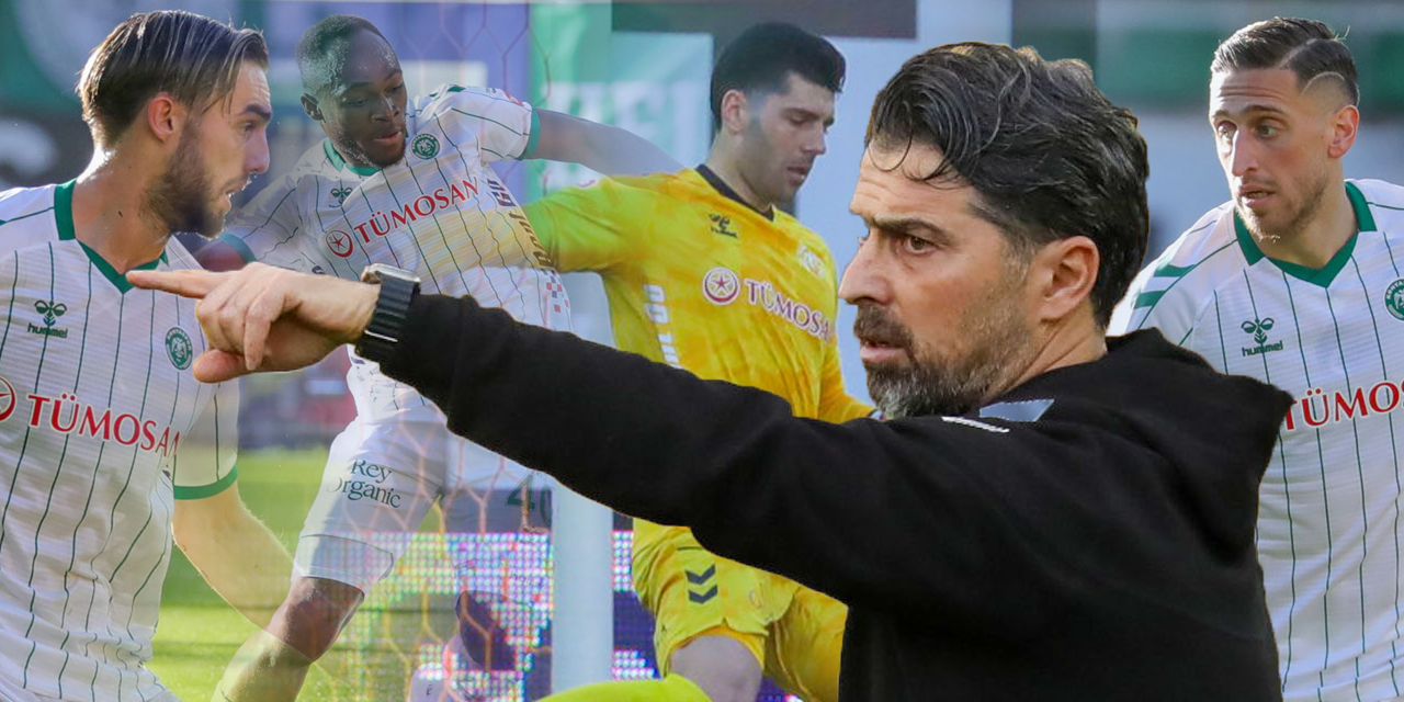 Konyaspor kimi yener? Yeşil-beyazlıları bekleyen zorlu fikstür ve kritik viraj