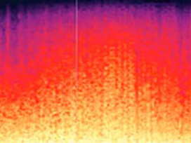 Japon depreminin denizdeki sesi Video