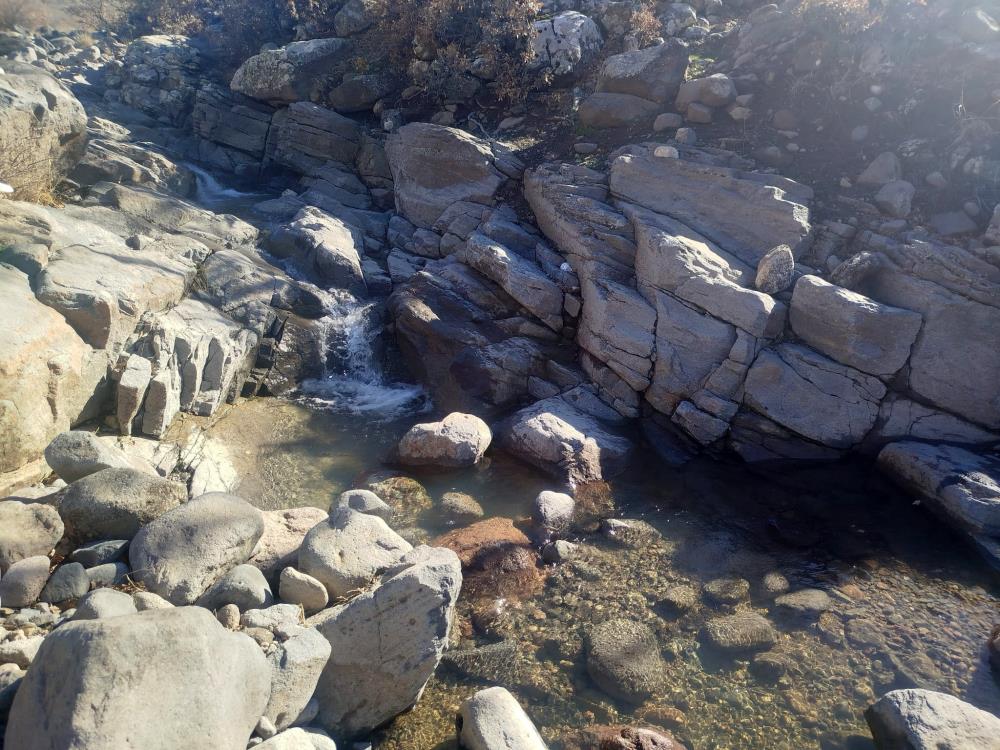 Karacadağ’dan Gelen Kar Suyu, Karapınar'a Nefes Oldu