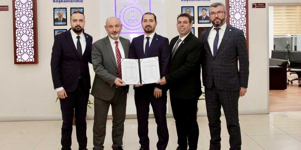 TMMOB MMO Konya’da Sercan Doğan Dönemi Başladı