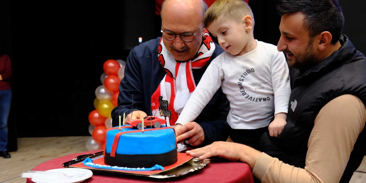 Akşehir, DMD Hastası Oğuz Kağan İçin Kenetlendi