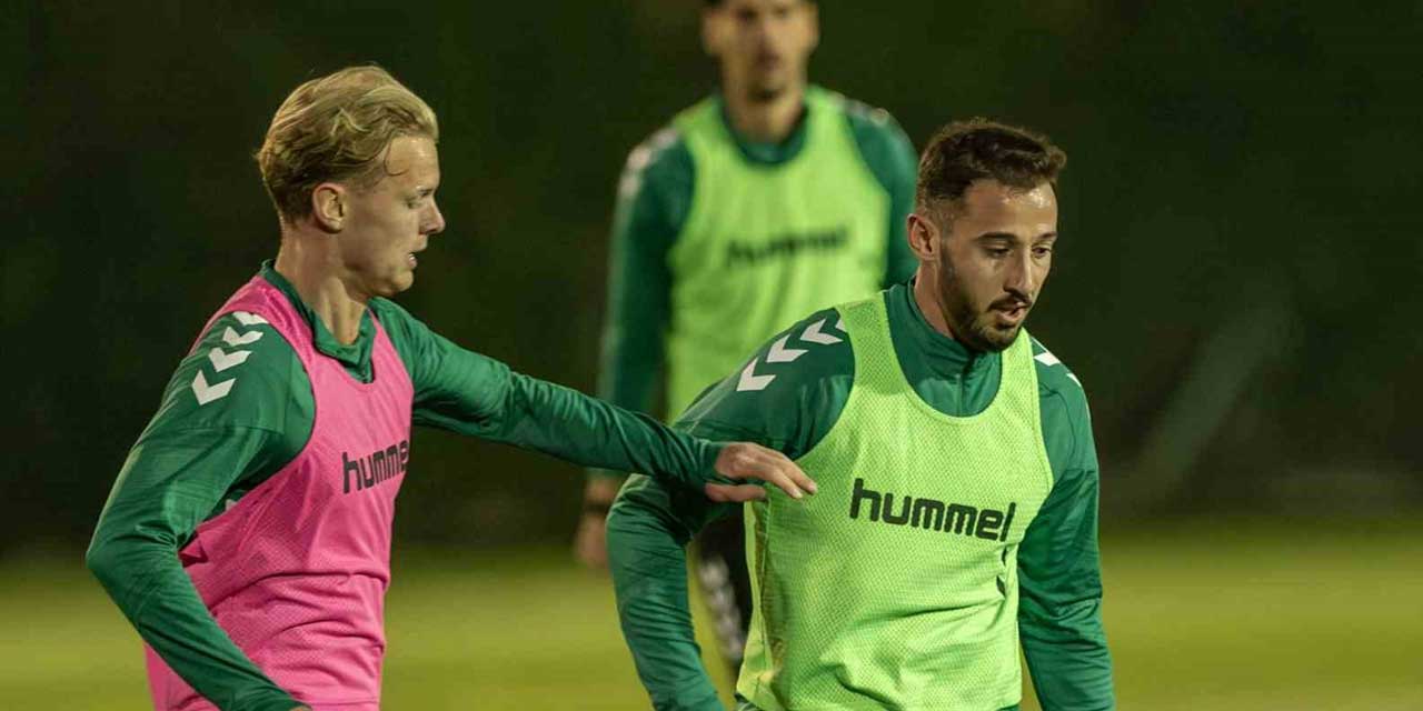 Konyaspor'da Galatasaray mesaisi başladı