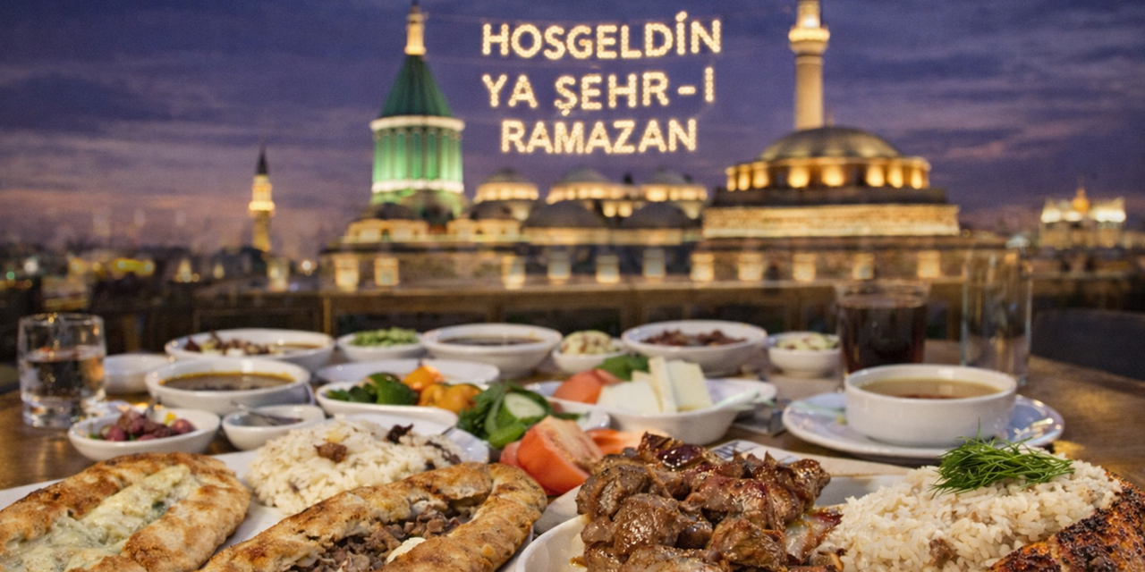 Mevlana manzaralı iftar menüsü 490 TL’den başlıyor
