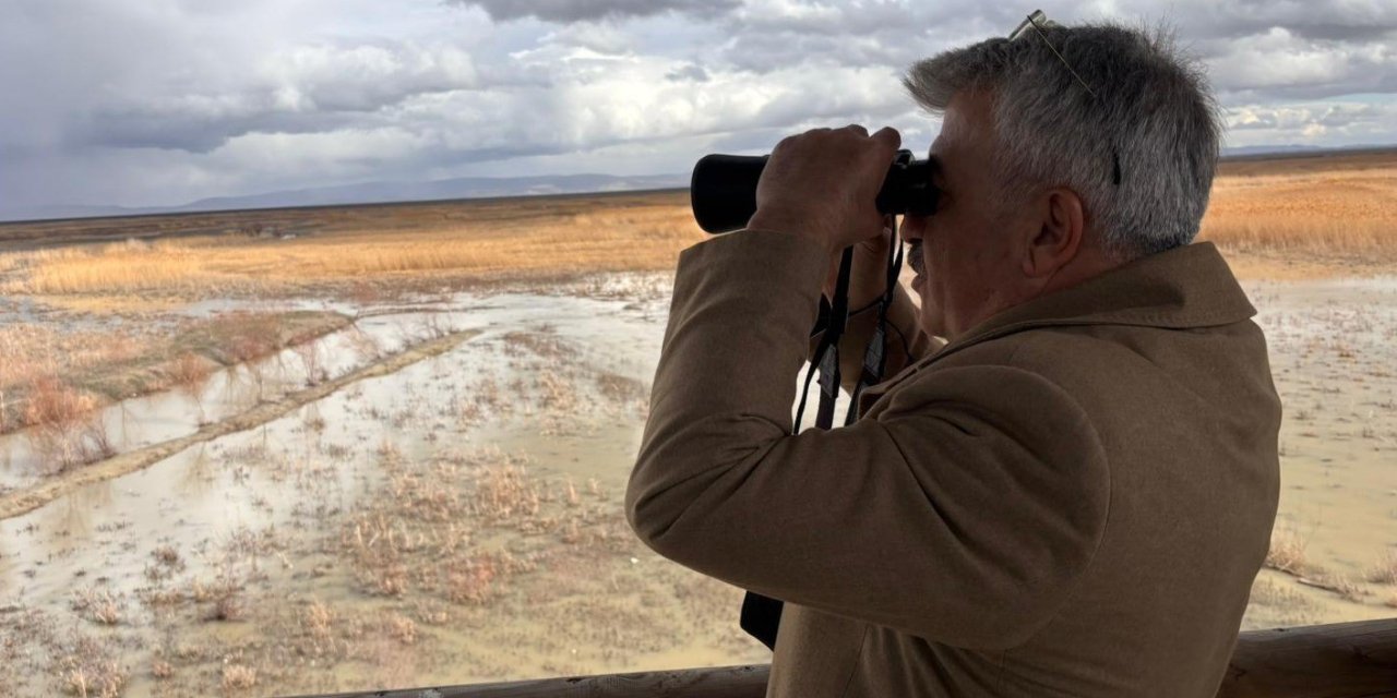 Akşehir Gölü’nde Sevindiren Gelişme: Su Tutmaya Başladı