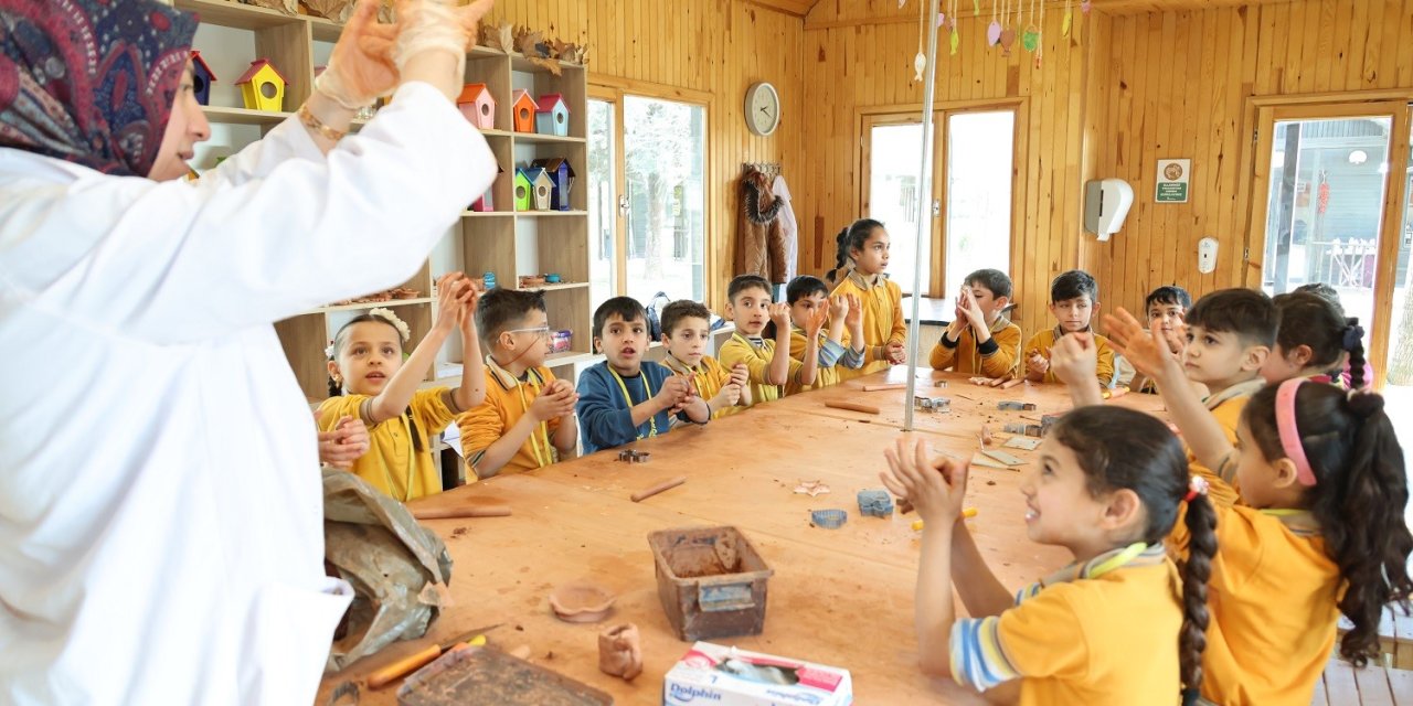 Karatay’da 4 Bin Öğrenciye Doğayla İç İçe Eğitim