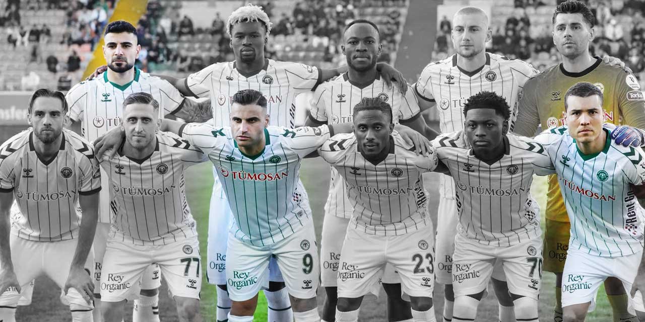 Konyaspor’da taşlar yerinden oynadı! Yeni kaptanlar belirlendi