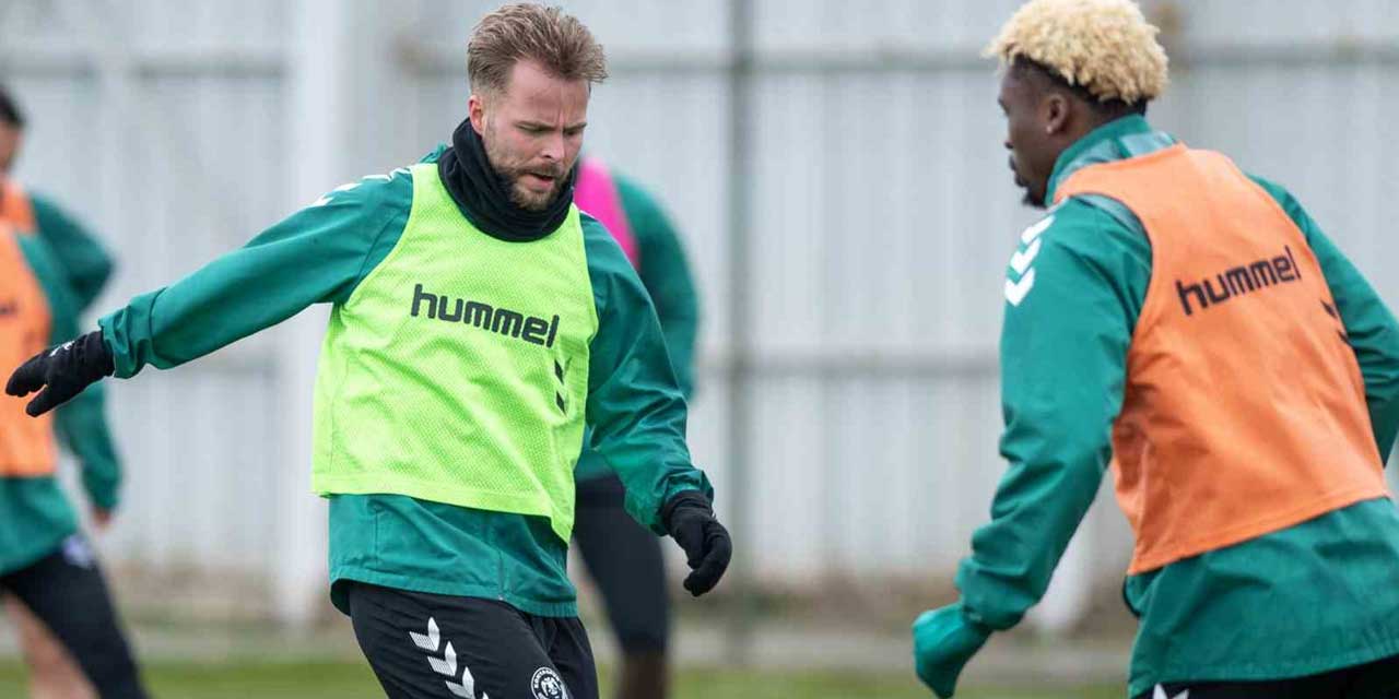 Konyaspor’da Galatasaray Mesaisi Hız Kazandı