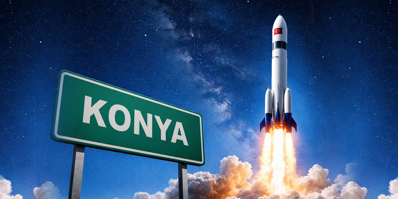 İmzalar Atıldı, Konya Küp'le Uzaya Çıkıyor