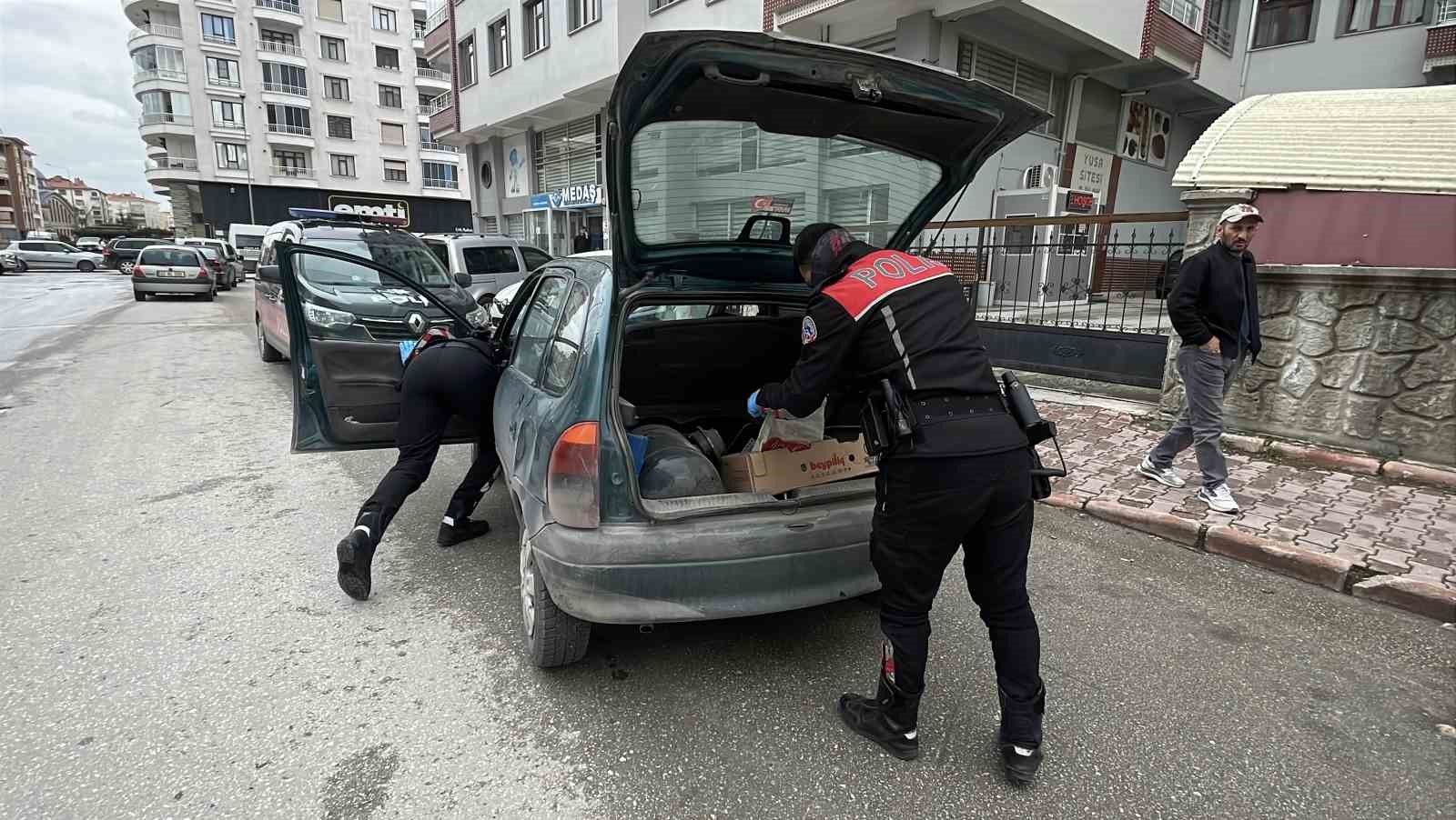 Selçuklu’da Film Gibi Kovalamaca: Üzerimde Yok Ama Yerde Var