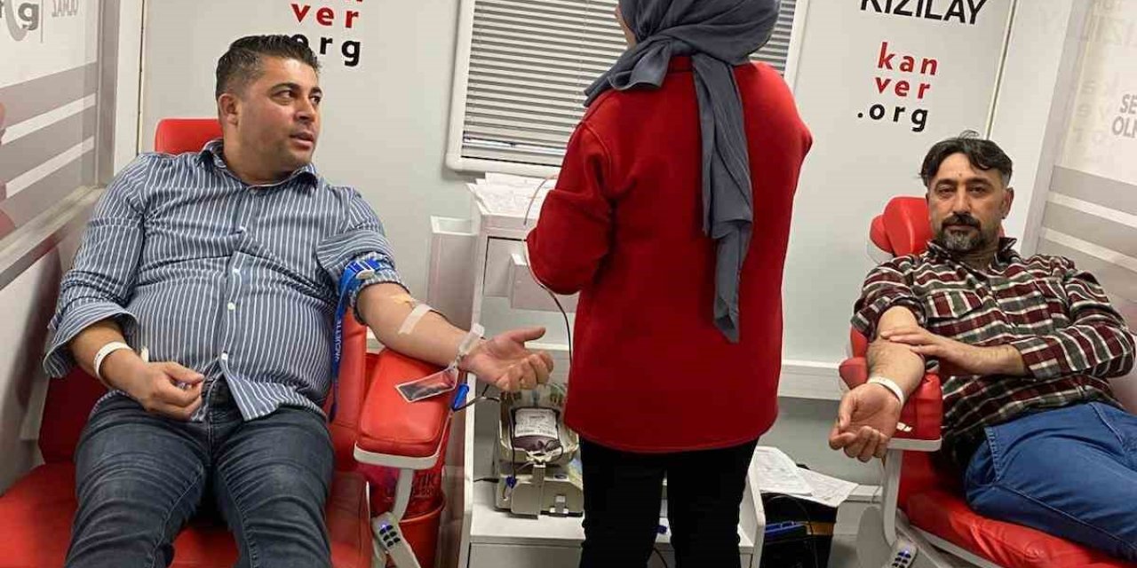 Karapınar’da 5 günde 357 ünite kan bağışı