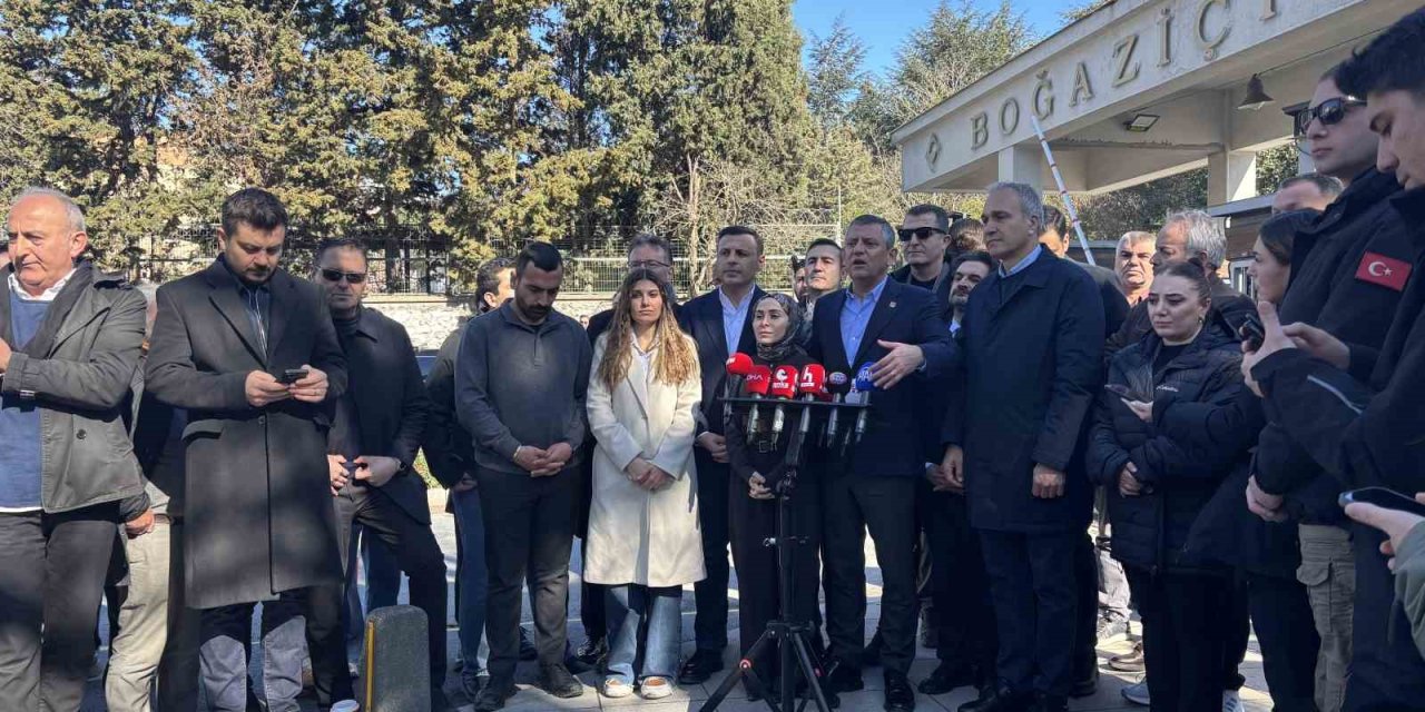 Özgür Özel: “YÖK’ü yok edeceğiz”