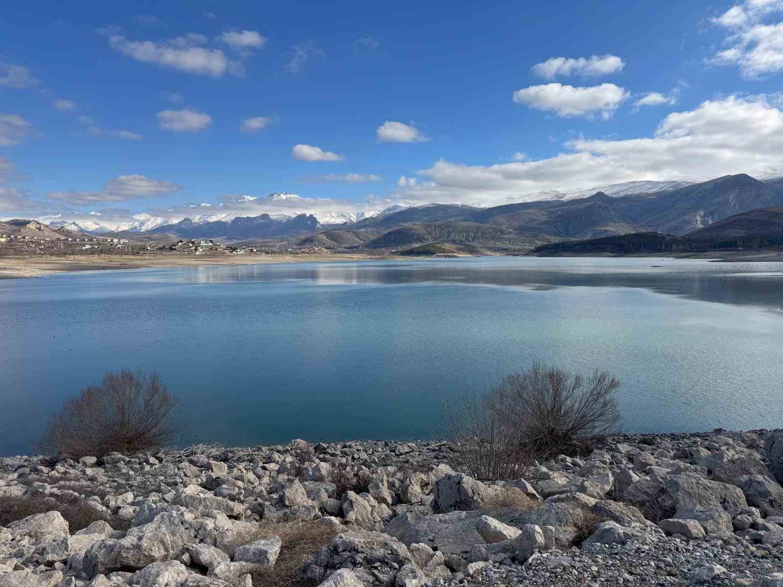 Konya'da sevindiren görüntü! Bir baraj daha kurtuluyor