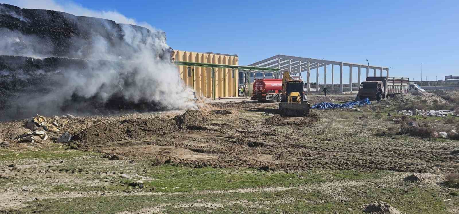 Konya'da balyalar böyle küle döndü