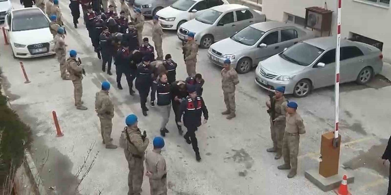 2 aylık teknik takip, 28 kişiyi tutuklattı