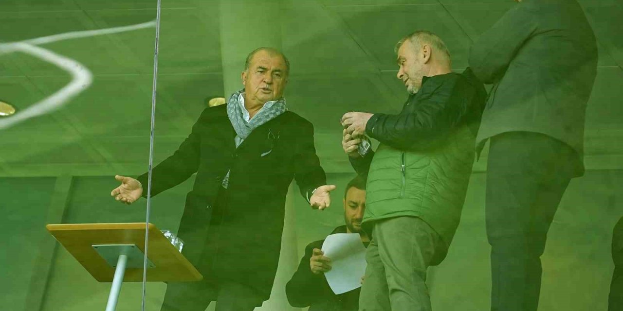 Levent Şahin’e ilk maçında Fatih Terim desteği