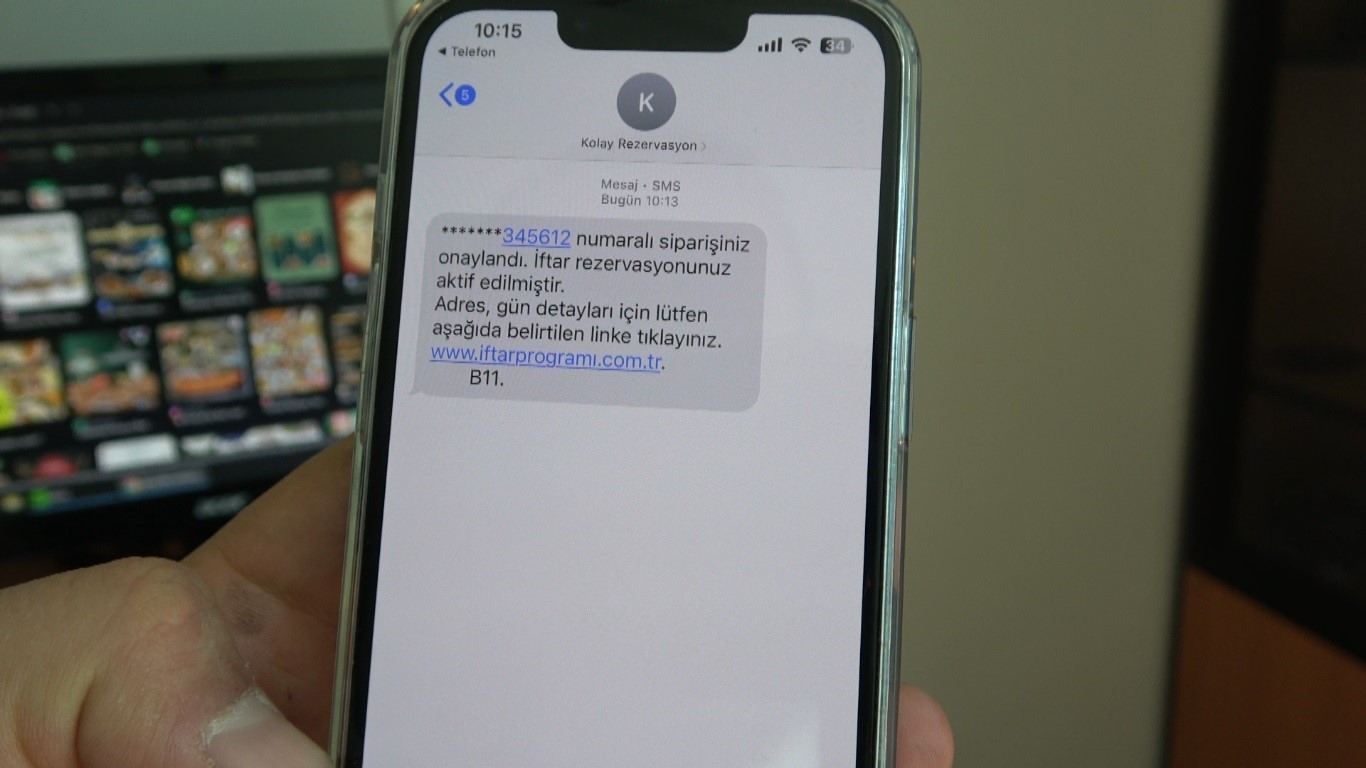 Sahte İftar Mesajlarına Dikkat!