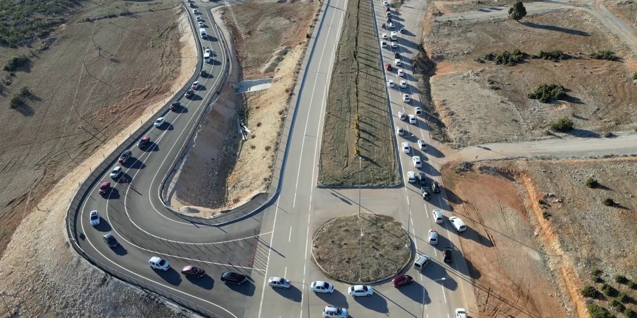 Bu sefer düğüne değil, Ramazan'a yaptılar