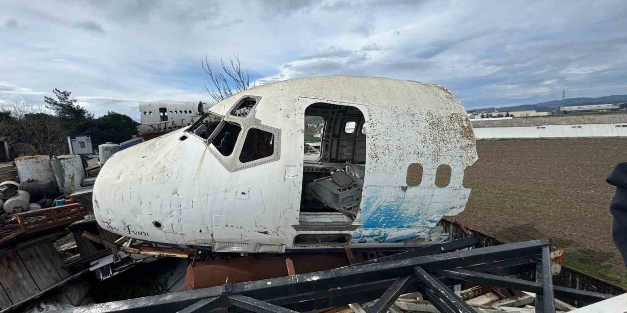 Hurda Boeing 747 2,5 Milyona Satılıyor