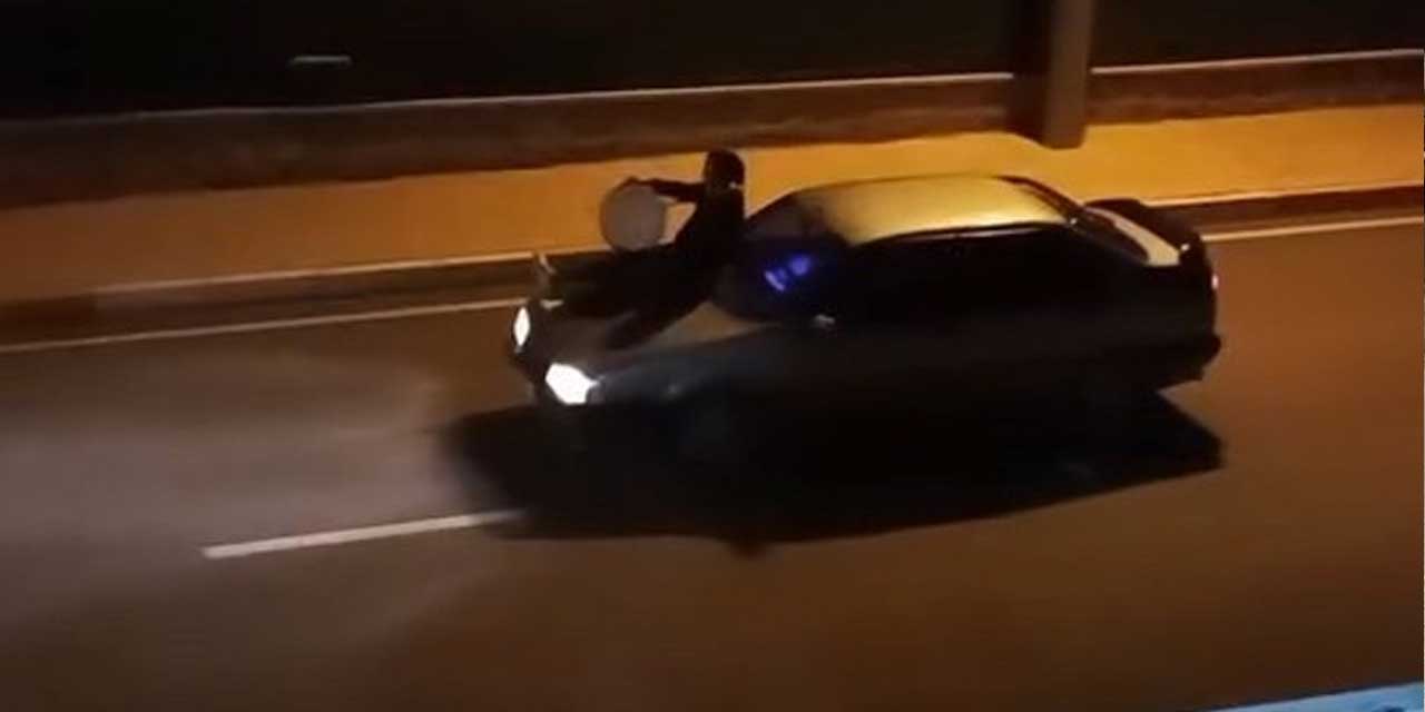 Mahalleliyi sahura böyle uyandırdı