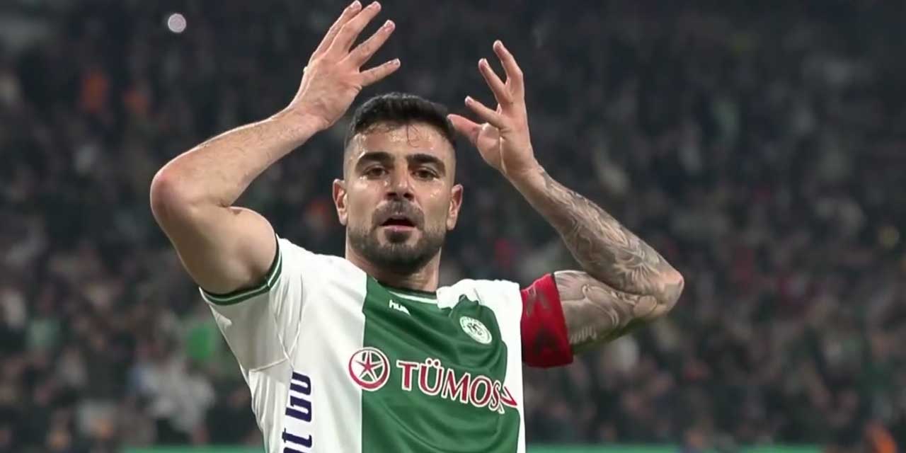 12 Maç Sonra Gelen Zafer! Lider Galatasaray Konya’da Yıkıldı