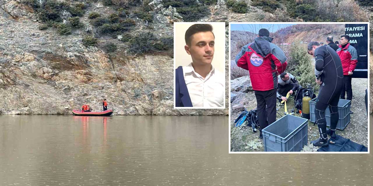 Konya Ekibi Buldu: 22 Yaşındaki Genç Gölette Hayatını Kaybetti