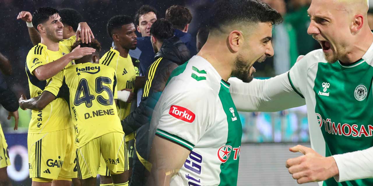 Konyaspor Zirveyi Karıştırdı! Şimdi Gözler Fenerbahçe’de