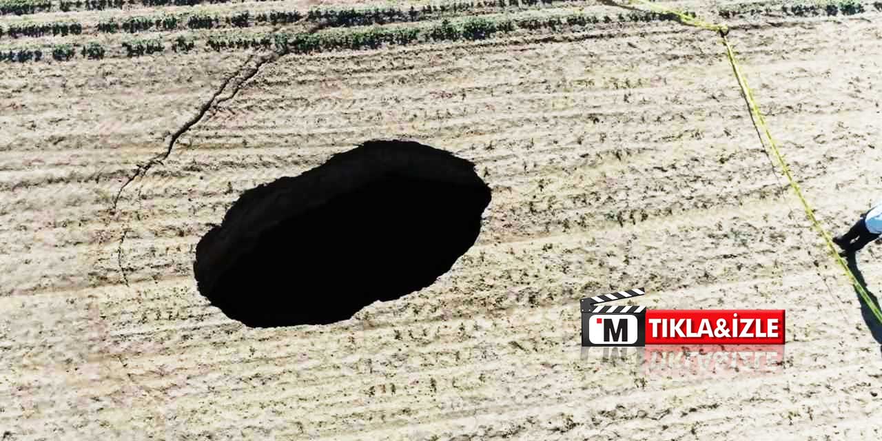 Uzmanlardan Kritik Uyarı: Obruklar Yerleşime Yaklaşıyor