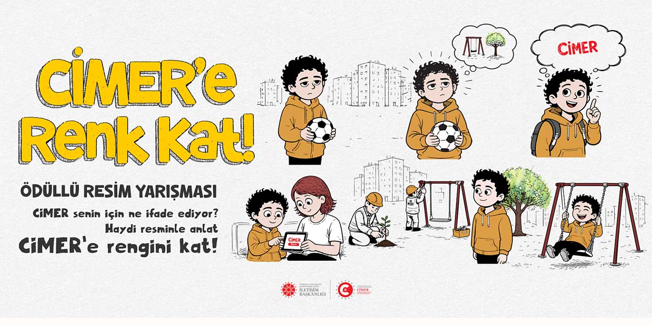 CİMER’den 23 Nisan’a Özel Ödüllü Resim Yarışması