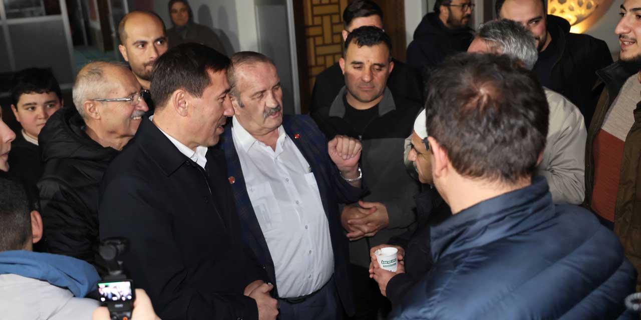 Karatay'da teravih buluşması