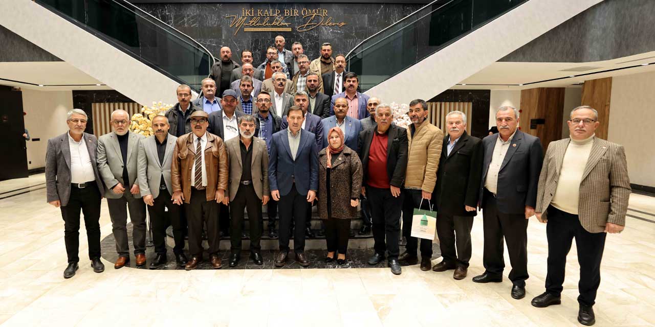 Karatay iftarda buluştu