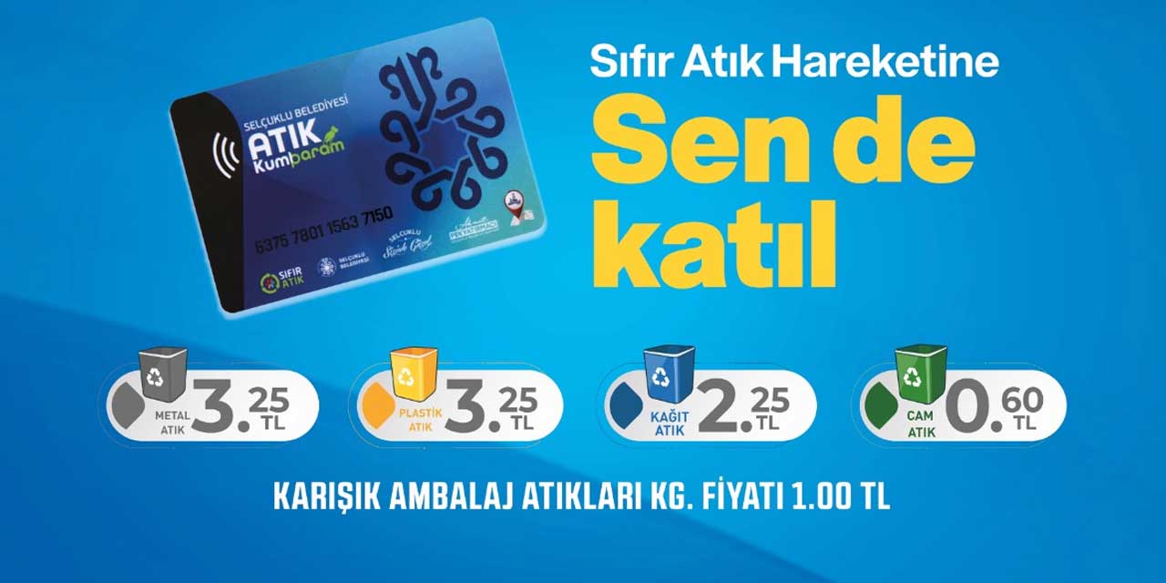 Geri Dönüşümde Yeni Fiyat Tarifesi Açıklandı